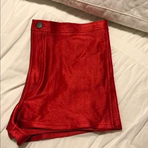 American apparel disco shorts